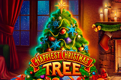 Happiest Christmas Tree игровой автомат Ап Икс